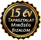 M�r t�bb mint 15 �ve a piacon