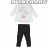 IDO DODIPETTO maxi sweater + leggings set - garnit�ra /30 h� 4W282.00/8057