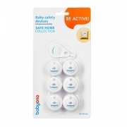 BABYONO  biztons�gi konnektorz�r kulccsal 6db 950