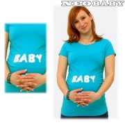 R&D kismama rvid ujj fels - baby (S) 01714/trkiz