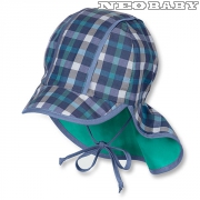 STERNTALER cap with visor and neck protection sapka 1611622 345 43