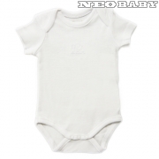 MAYORAL MODA basic rvid ujj body /fehr 2A-2-4 h 198-28