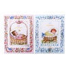 BABYBRUIN Megrkeztem bortkos lap kk/rzsa 211001