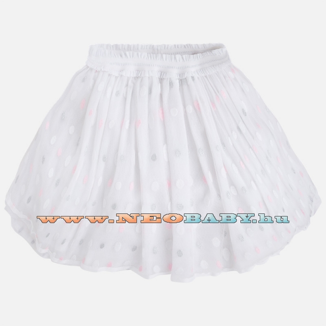 MAYORAL MODA Tll szoknya /Tupfen Orchidea 6A - 2 v 3901 - 61