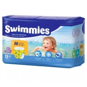 SWIMMIES  szpelenka 11db Medium 12 kg-tl