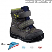 RICHTER  bakancs steel/neon yellow 2033-242-6502 mret:20