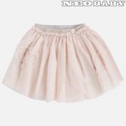 MAYORAL MODA Tll szoknya /Beige 6E - 9 v 3902 - 37