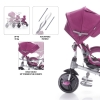 ZOPA CitiGo tricikli tolkarral Pearl szrke