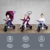 ZOPA CitiGo tricikli tolkarral Pearl szrke