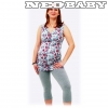 R&D Kismama legging 3/4  (3XL) 01749/szrke