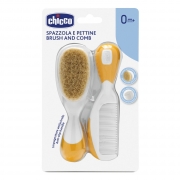 CHICCO  Fs-kefe termszetes srtkkel srga CH0065690