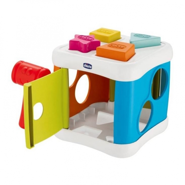 CHICCO Sort & Beat 2in1 kszsgfejleszt kocka 10-36h CH0096861