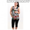 R&D kismama legging 3/4 -es (S) 02317/ fekete
