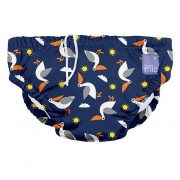 BAMBINOMIO  szpelenka M (7-9 kg) Pelican pier SWPM PEL