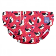 BAMBINOMIO  szpelenka L (9-12 kg) Puffin Parade SWPL PUF