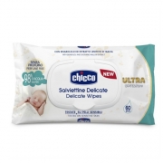 CHICCO Ultra Soft & Pure 98%-os vzbzis popsitrl 60db CH0091636