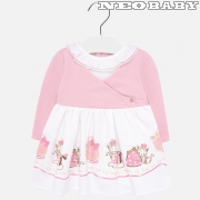 MAYORAL MODA  ruha / borte r�zsa 4B - 24 h� 2913 - 29