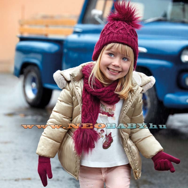 MAYORAL MODA lnyka kapucnis tli kabt / arany 6E - 8 v 4418 - 66