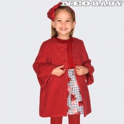 MAYORAL MODA  ruha / b�rsony piros 6B - 6 �v 4921 - 22