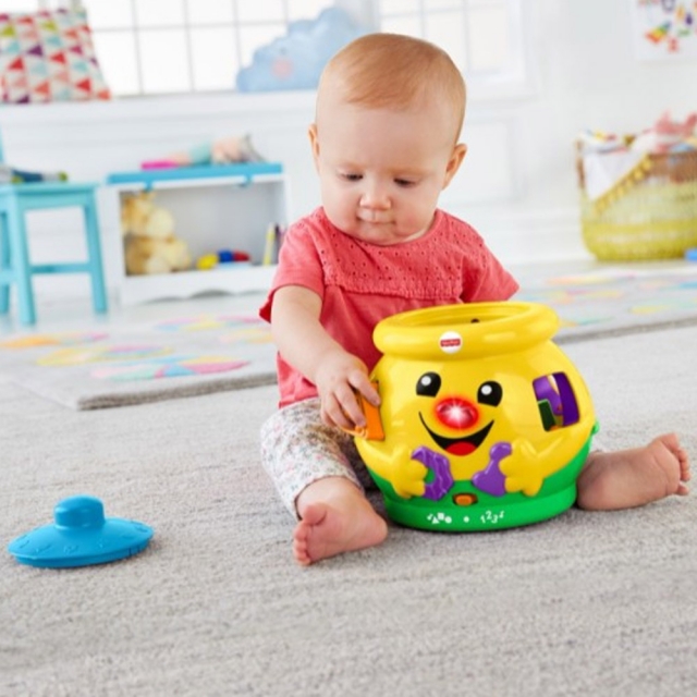FISHER PRICE  Stifal kincsesbdn T5320