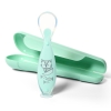 BABYONO szilikon, tapadkorongos etetkanl tokkal mints zld/rzsa 1461/01