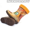 DEMAR Hawai Lux Print blelt gumicsizma - 0048ak Zsirf mret:26-27