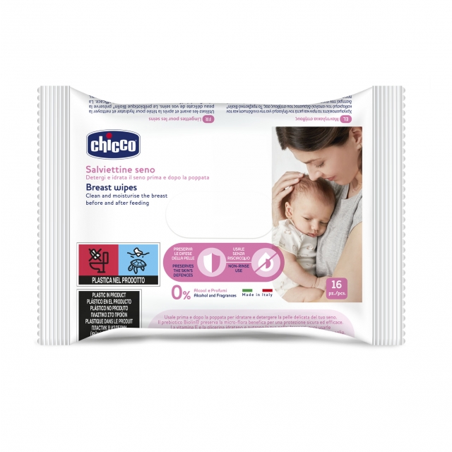 CHICCO Natural Feeling melltrl kend 16db CH0091650