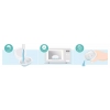 AVENT PHILIPS Kzepes bimbvd 2db SCF153/03