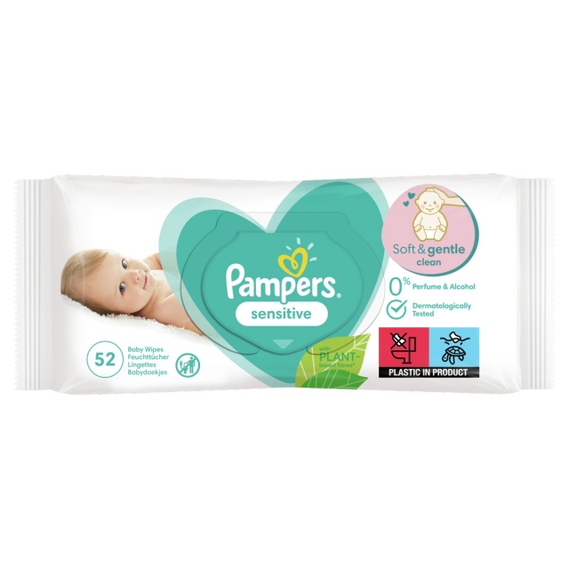 PAMPERS Sensitive trlkend 52db