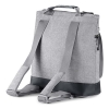 INGLESINA Back Bag pelenkz tska s htizsk Silk Grey AX70P0SLG