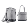 INGLESINA Back Bag pelenkz tska s htizsk Silk Grey AX70P0SLG