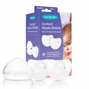 LANSINOH Kontakt bimbvd szilikon mini 2db 70193