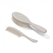 BABYONO  fs-kefe termszetes super srtkkel 568/03 - Szrke