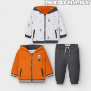 MAYORAL MODA 2 rszes szabadidruha szett / Cheddar- Baby Boy - 3E - 36 h 2883 - 47