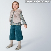 MAYORAL MODA lny szrme mellny - Sand/Mini Girl- 6B - 7 v 4351 - 11