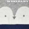 MAYORAL MODA  sapka, sl s keszty szett / Grau - Newborn Boy - 1F - 0 h 9311