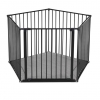 BABYDAN Park a Kid jrka jtszmatraccal 360cm Fekete BD67116-2600-1300-10
