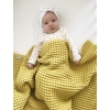 CEBA BABY pamut takar 90x90cm Gofri Cream Gold