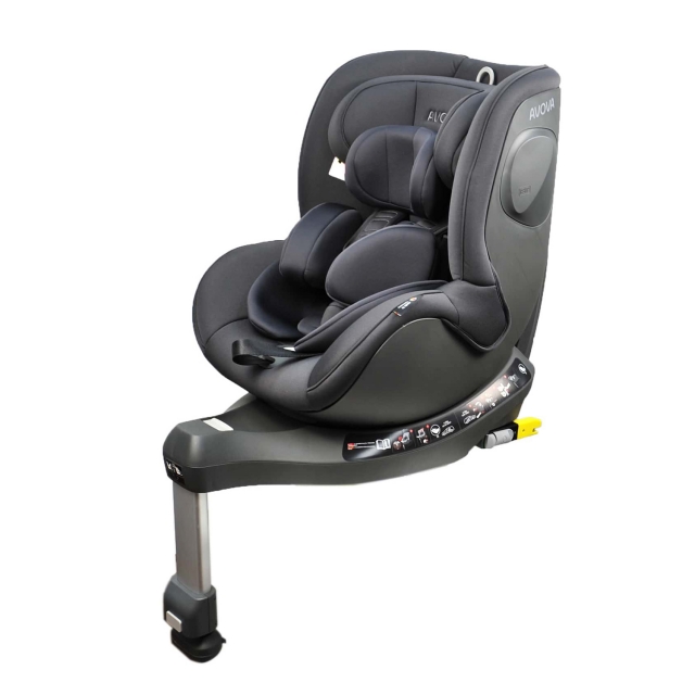 AVOVA Sperber-Fix i-Size biztonsgi gyerekls 40-105cm Koala Grey AVO1105004