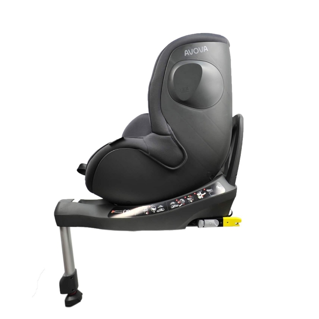 AVOVA Sperber-Fix i-Size biztons�gi gyerek�l�s 40-105cm Koala Grey