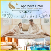  40000 Ft rtk Aphrodite Hotel wellness utalvny