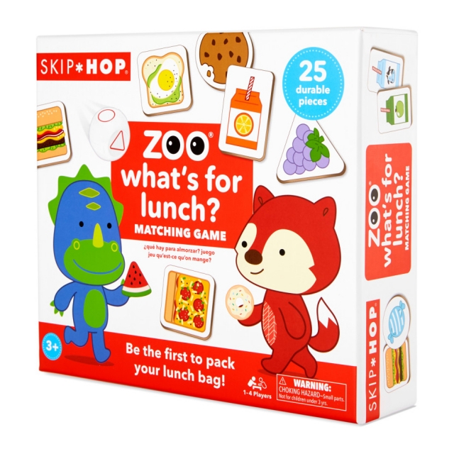SKIP HOP Zoo Mi az eb�d? j�t�k SKIP9G881610