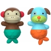 SKIP HOP Zoo Mix & Match Flippers frdjtk kutya s majom SKIP9I413910