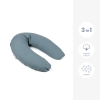 DOOMOO Comfy Big szoptat�s p�rna Tetra Blue 35001023