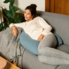 DOOMOO Comfy Big szoptat�s p�rna Tetra Blue 35001023