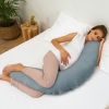 DOOMOO Comfy Big szoptat�s p�rna Tetra Blue 35001023