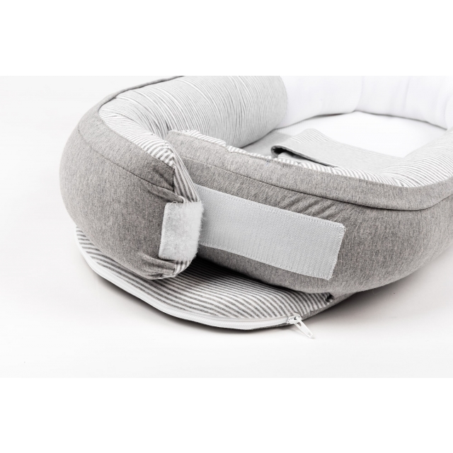 DOOMOO Cocoon babafszek Classic szrke CO 07
