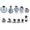 BABYMOOV  UV stor sznyoghlval Blue Waves A038216