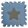 BABYDAN Habszivacs puzzle sznyeg Blue/Grey BD1000-70-31