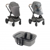NUNA Demi Grow babakocsi szett 4in1 Oxford - Base Next 360 talppal